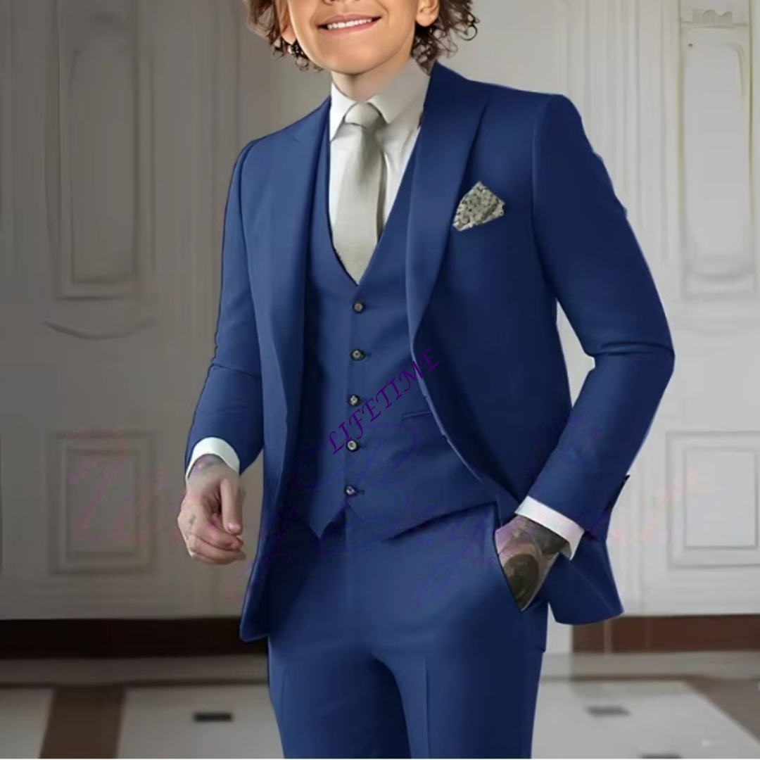 ชุดสูทสามชิ้นสีเขียวอ่อนสำหรับ - Formal Wear For Men Kids บทวิจารณ์และราคา