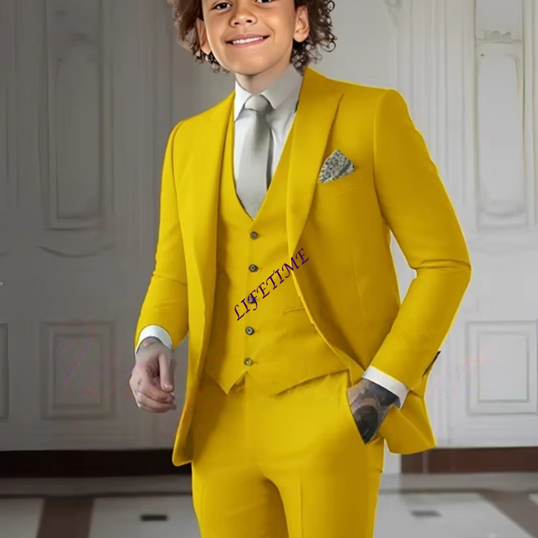 ชุดสูทสามชิ้นสีเขียวอ่อนสำหรับ - Formal Wear For Men Kids บทวิจารณ์และราคา