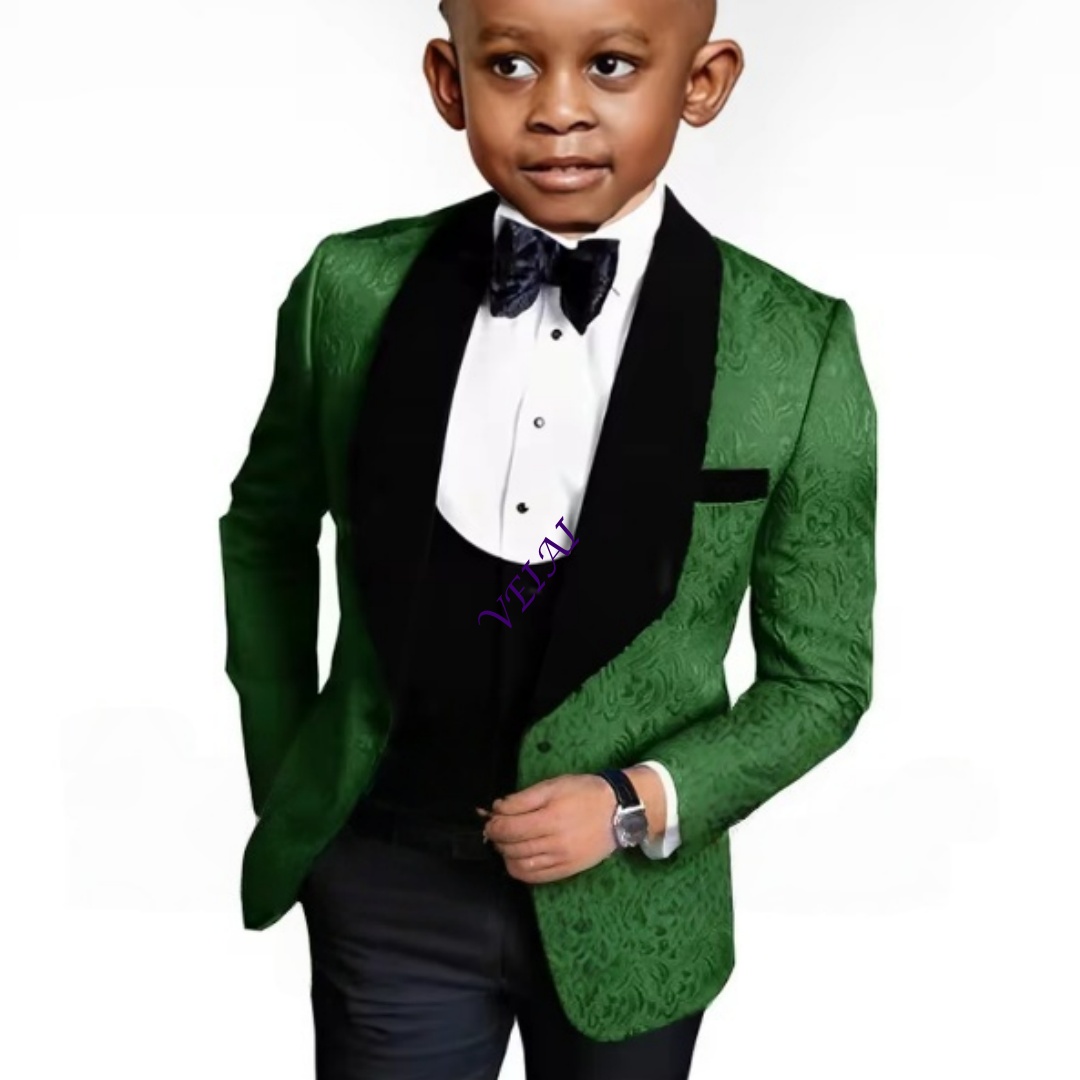 ชุดสูทสามชิ้นลายดอกไม้สำหรับเด - Formal Wear For Men Kids บทวิจารณ์และราคา