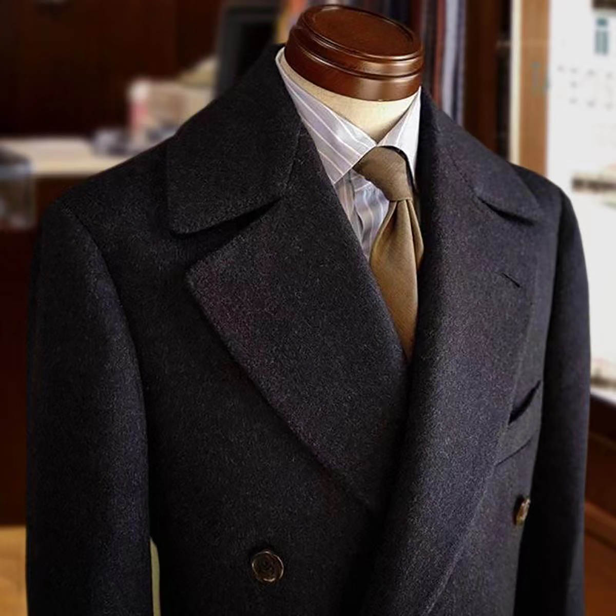 เสื้อโค้ทขนสัตว์แฟชั่นวินเทจแบ - Men'S Vintage Formal Wear บทวิจารณ์และราคา