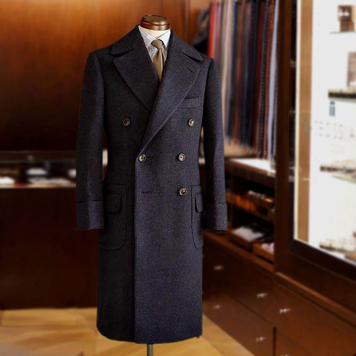 เสื้อโค้ทขนสัตว์แฟชั่นวินเทจแบ - Men'S Vintage Formal Wear บทวิจารณ์และราคา