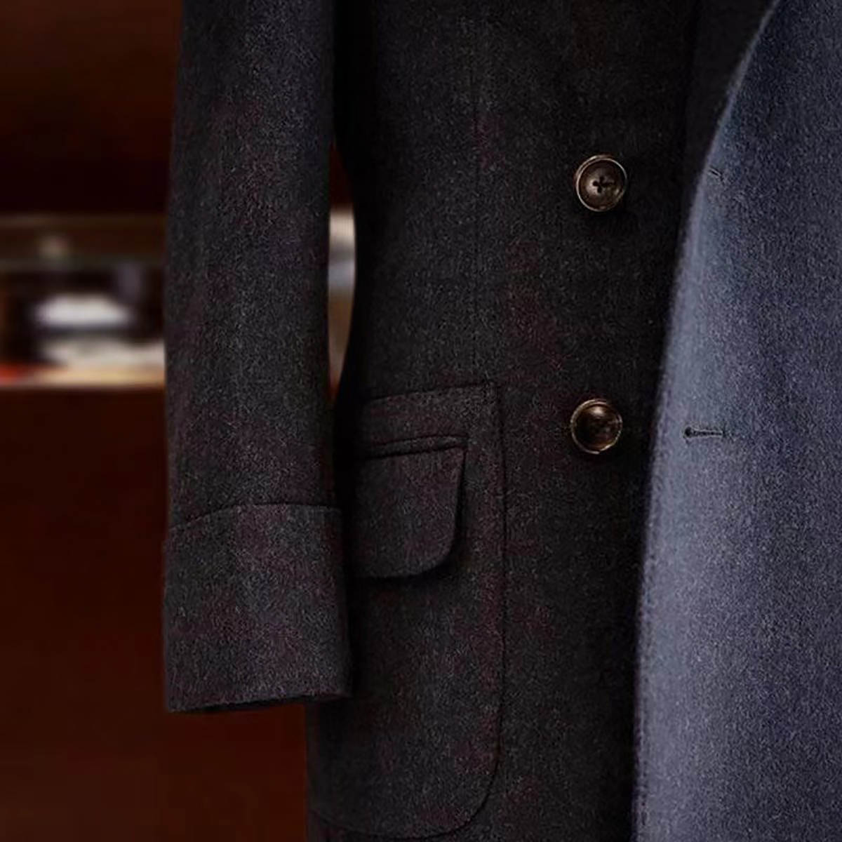 เสื้อโค้ทขนสัตว์แฟชั่นวินเทจแบ - Men'S Vintage Formal Wear บทวิจารณ์และราคา