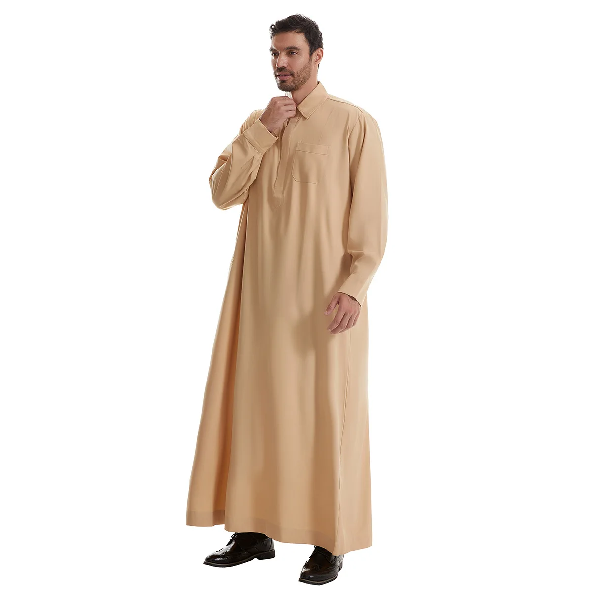 ชุดคลุมยาวสำหรับผู้ชายแบบจุบบะ - Men Formal Wear Dubai บทวิจารณ์และราคา