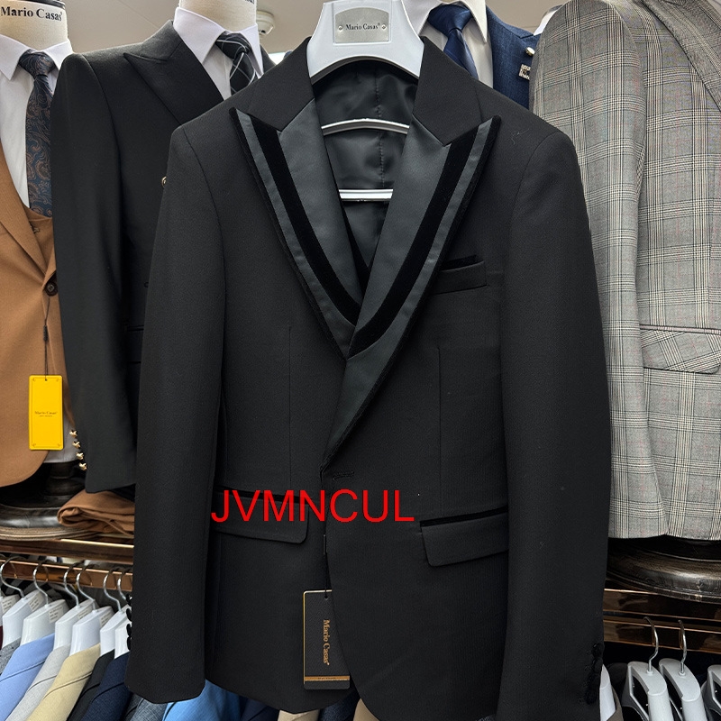 ชุดสูทผู้ชาย 3 ชิ้น ทรงเข้ารูป - Men'S Formal Wear For Reception บทวิจารณ์และราคา