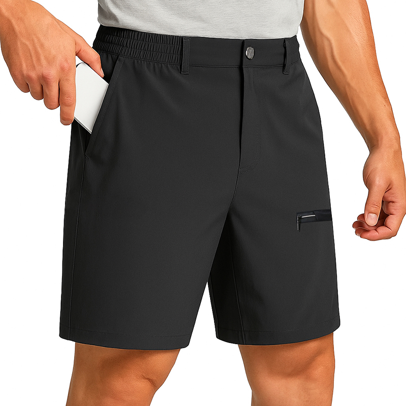 กางเกงขาสั้นผู้ชายด่วนแห้งสบาย - Men Formal Wear In Summer บทวิจารณ์และราคา