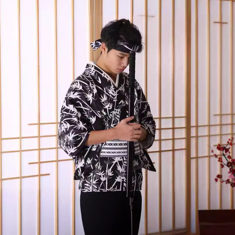 ชุดกิโมโนลายไม้ไผ่สไตล์ญี่ปุ่น - Men Formal Wear Photoshoot บทวิจารณ์และราคา