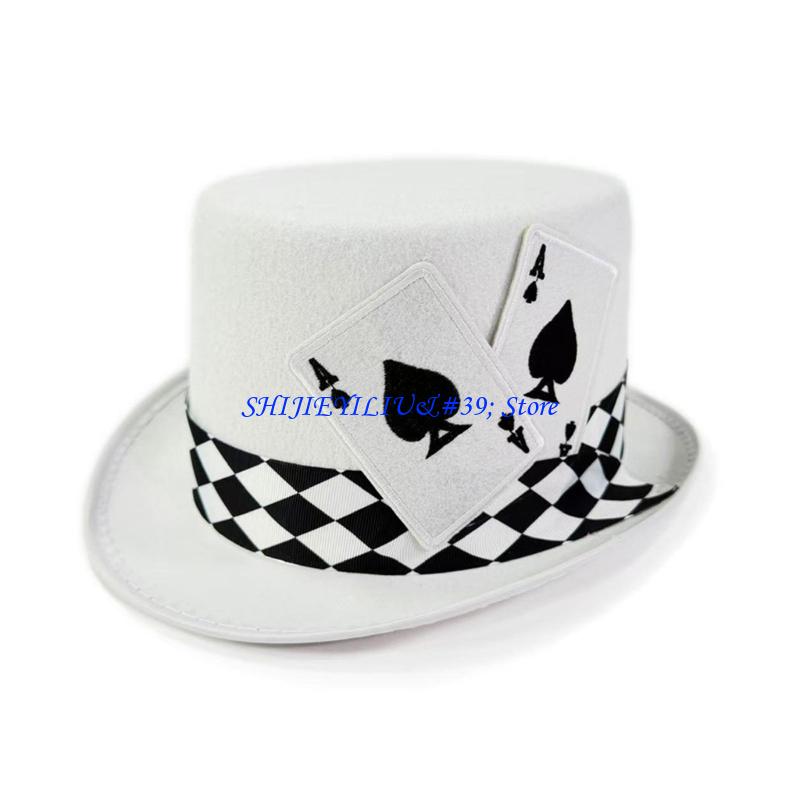 E21F Victorian Derby Cap การ์ด - Tall Men Formal Wear บทวิจารณ์และราคา
