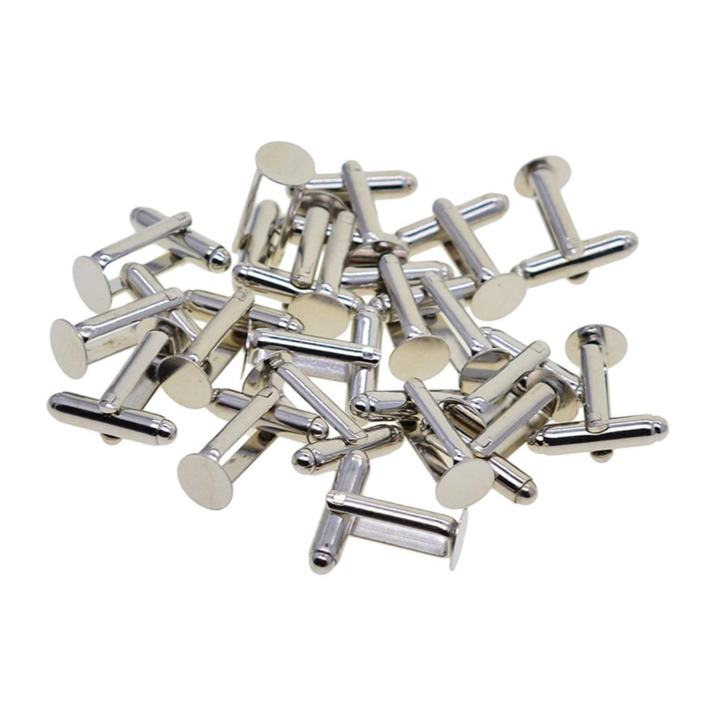 ตัวล็อคกระดุมข้อมือชุบเงิน 20  - Cufflinks Silver Set บทวิจารณ์และราคา