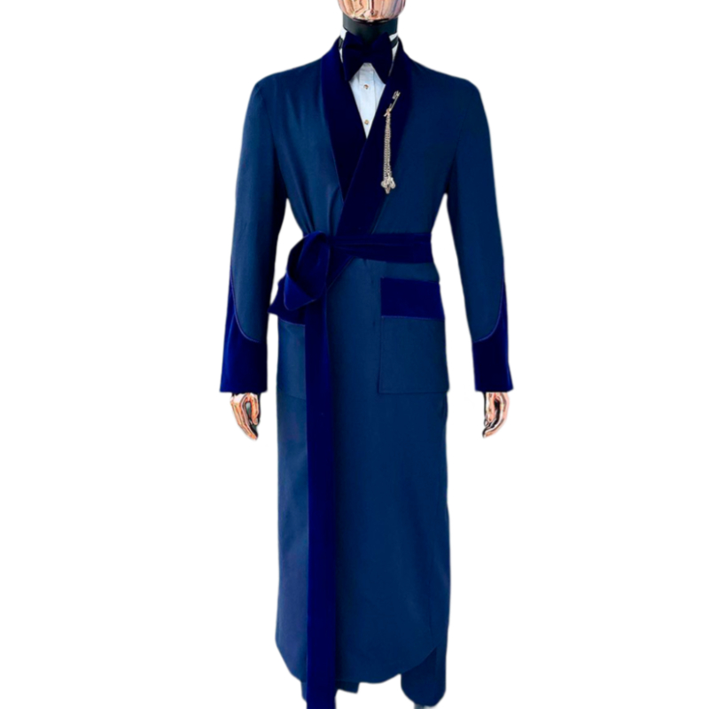 Tailor Made Royal Blue Men ชุด - Men Formal Wear Blue บทวิจารณ์และราคา