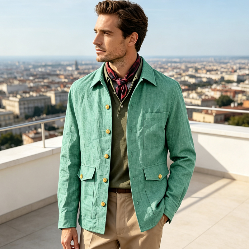 เสื้อแจ็คเก็ตผ้าลินินผู้ชายสไต - Men'S Vintage Formal Wear บทวิจารณ์และราคา