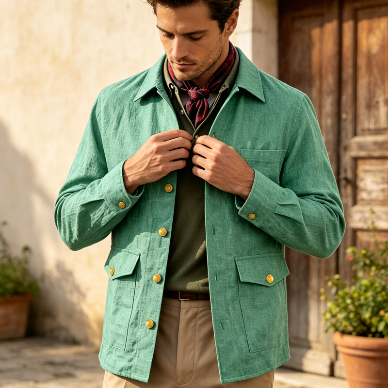 เสื้อแจ็คเก็ตผ้าลินินผู้ชายสไต - Men'S Vintage Formal Wear บทวิจารณ์และราคา
