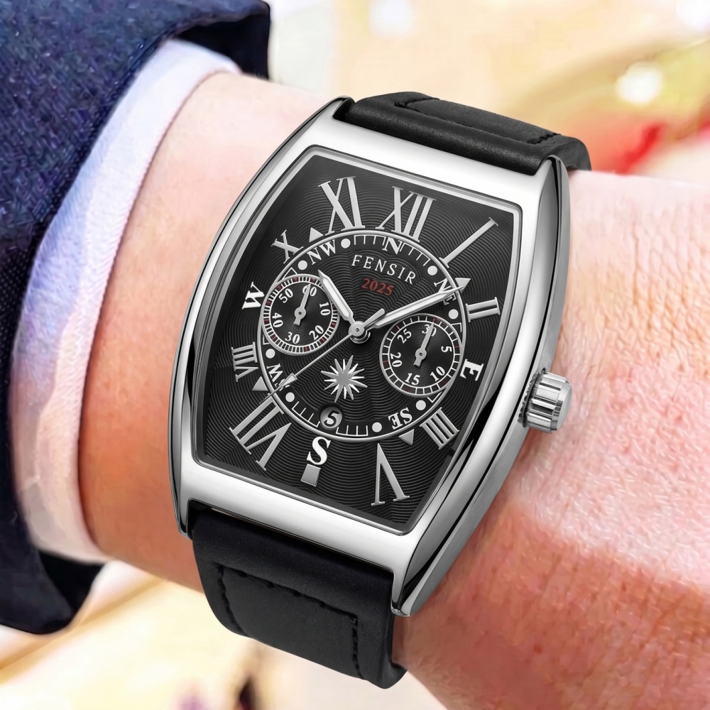 นาฬิกาข้อมือผู้ชายระดับไฮเอนด์ - Men'S Vintage Formal Wear บทวิจารณ์และราคา
