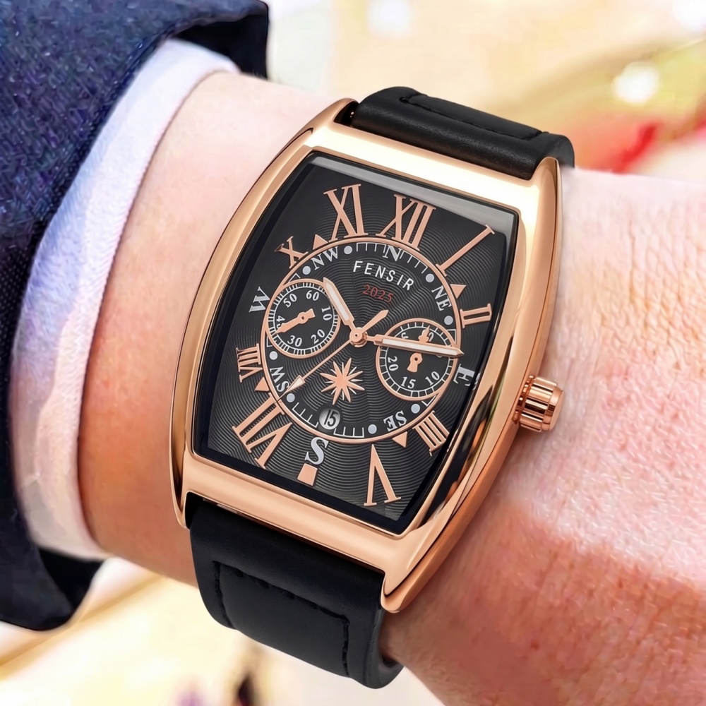 นาฬิกาข้อมือผู้ชายระดับไฮเอนด์ - Men'S Vintage Formal Wear บทวิจารณ์และราคา